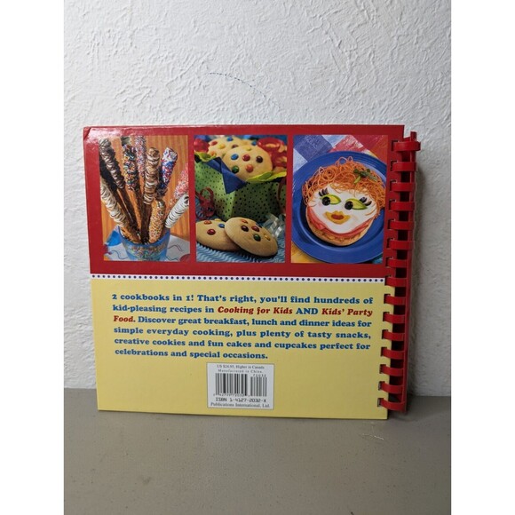 Favorite Brand Name Kids' Party Food / Cooking For Kids 2‎ Books In One - Spiral - Picture 7 of 7